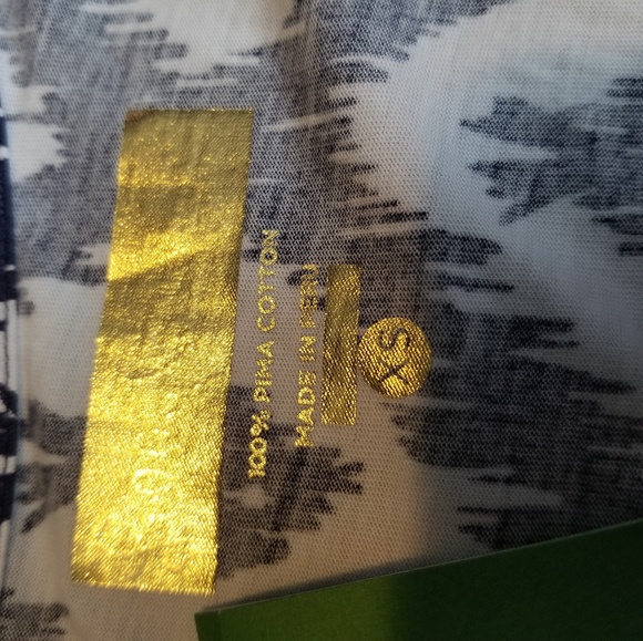 🔥Lilly Pulitzer🔥Beacon T-Shirt Dress XL - Picture 4 of 7